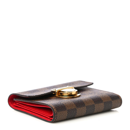 Louis Vuitton Damier Ebene Koala Compact Wallet 4 of 13