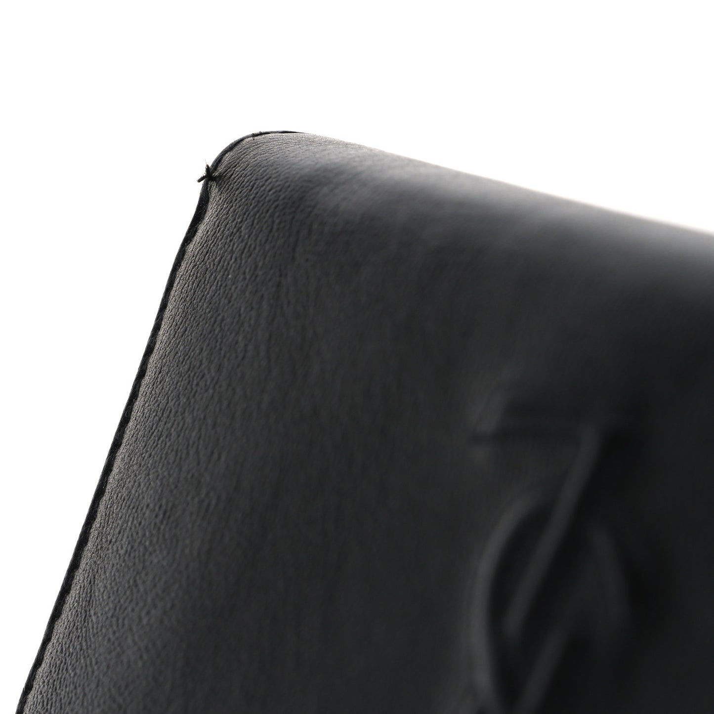 Chevre Belle De Jour Zip Around Wallet Black