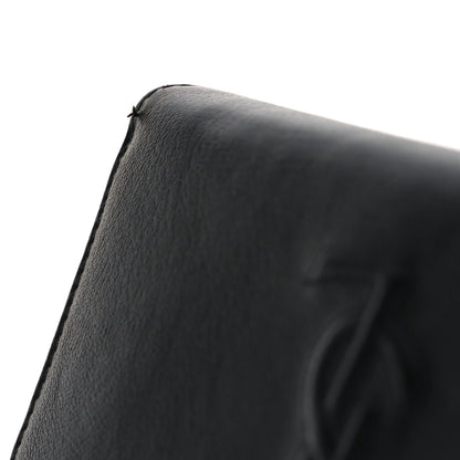 Saint Laurent Chevre Belle De Jour Zip Around Wallet Black 7 of 7