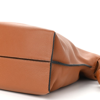 Loewe Calfskin Small Flamenco Knot Bag Caramel 10 of 10