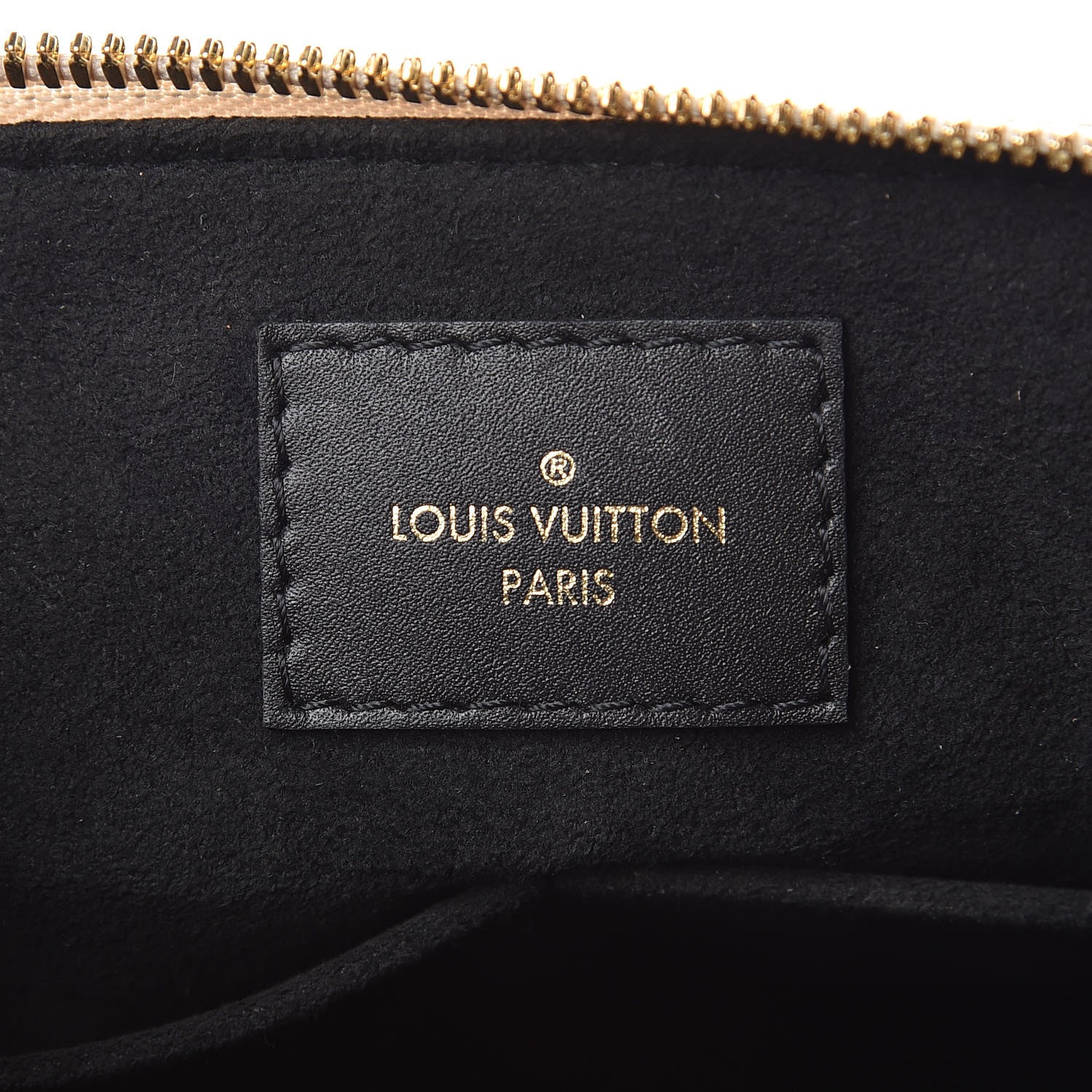 Louis Vuitton Empreinte V Tote BB Black 6 of 10