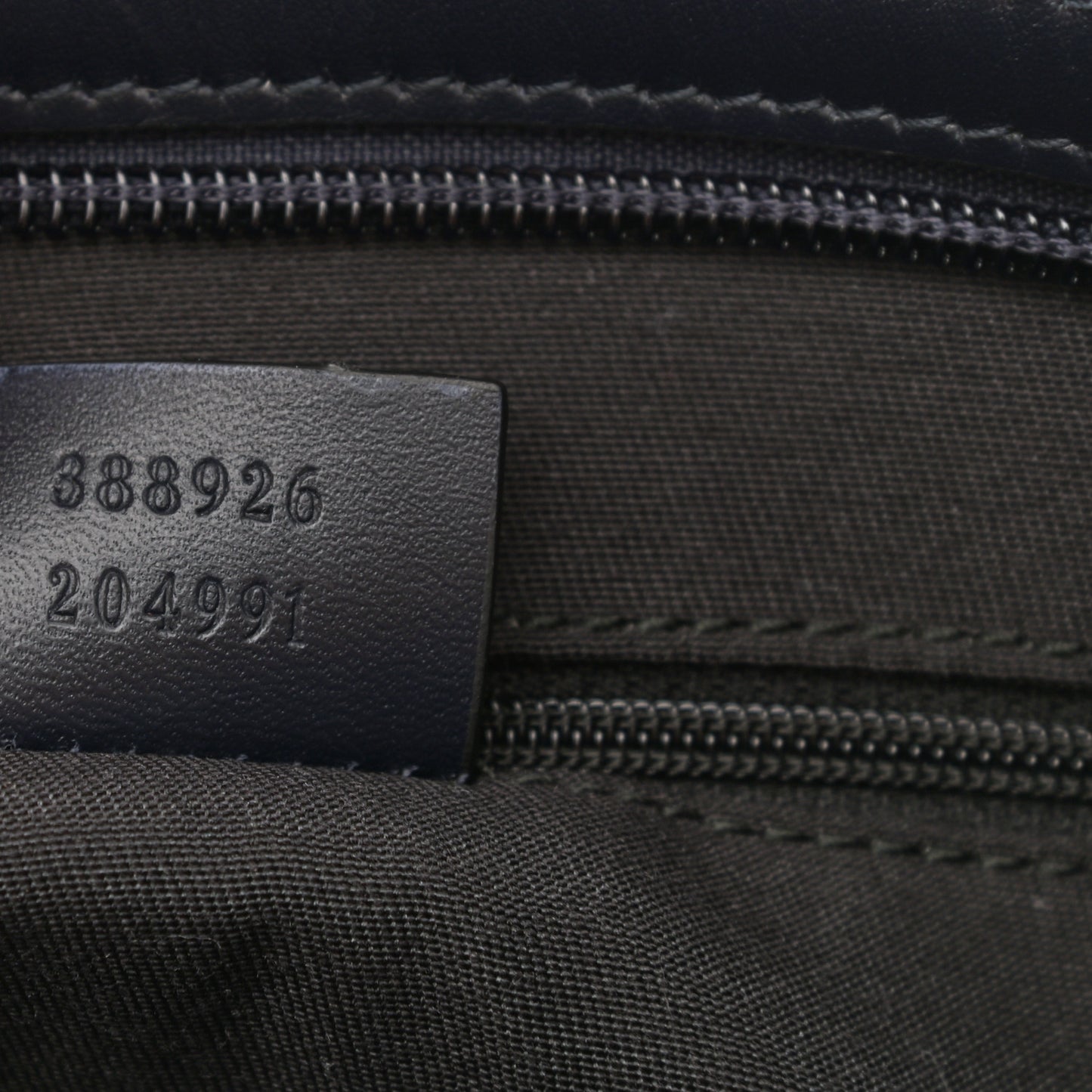 GG Supreme Monogram Web Flat Messenger Bag Navy