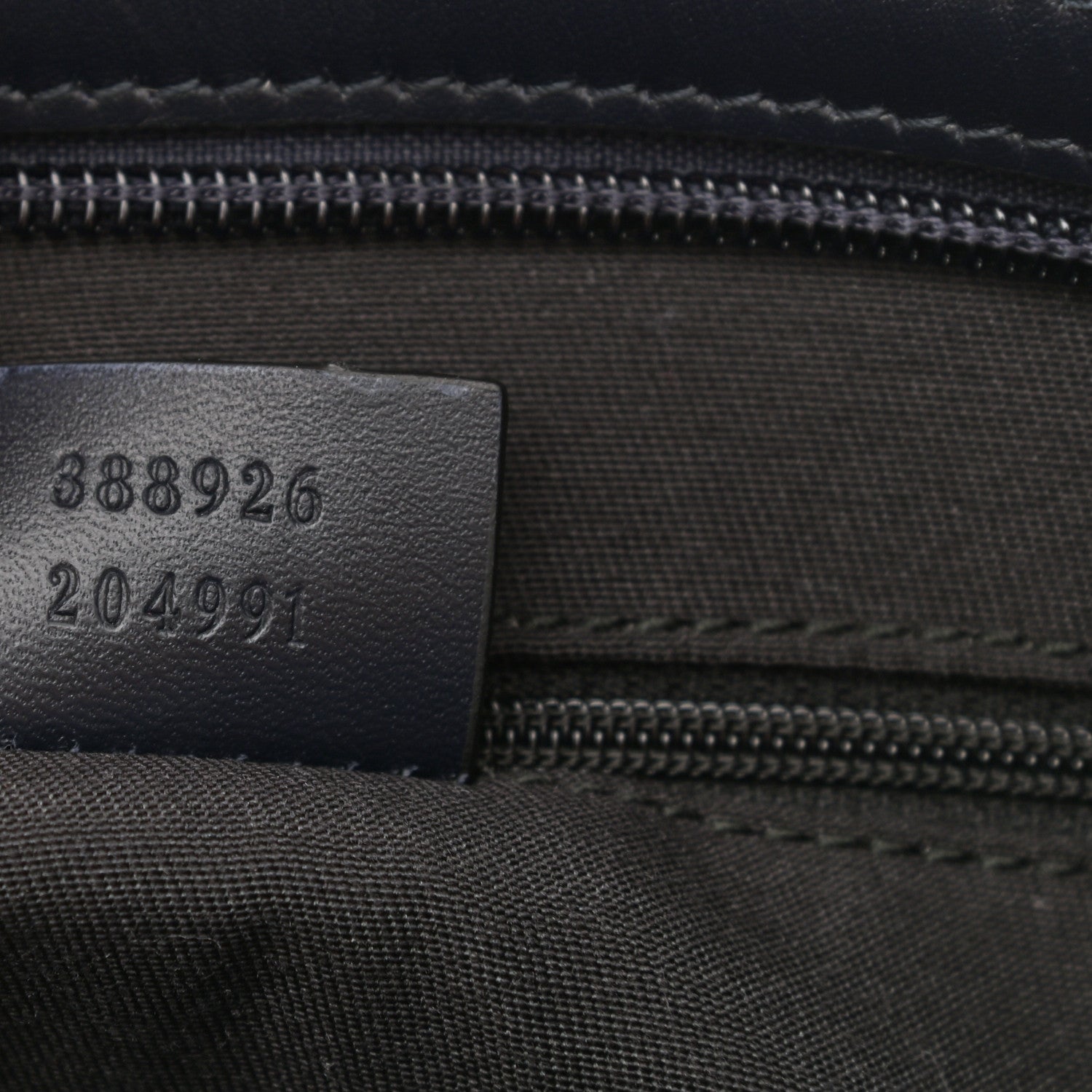 Gucci GG Supreme Monogram Web Flat Messenger Bag Navy 7 of 8