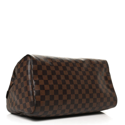 Louis Vuitton Damier Ebene Speedy 35 4 of 16