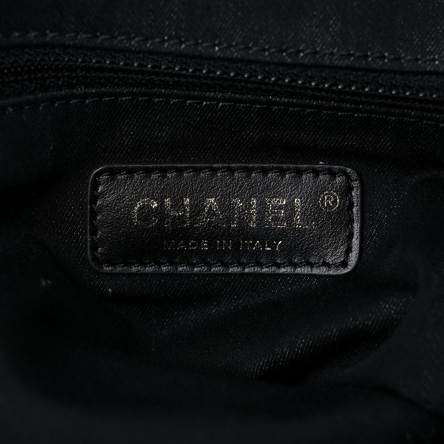 Chanel Denim Quilted Denim Mood Maxi Shopping Bag Black Multicolor 5 of 10