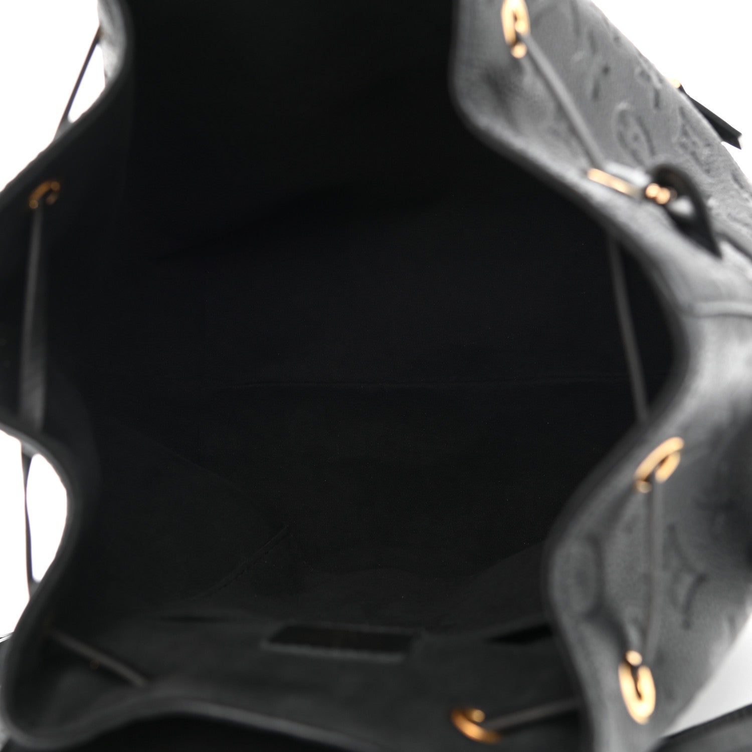 Louis Vuitton Empreinte Montsouris NM Backpack Black 5 of 11