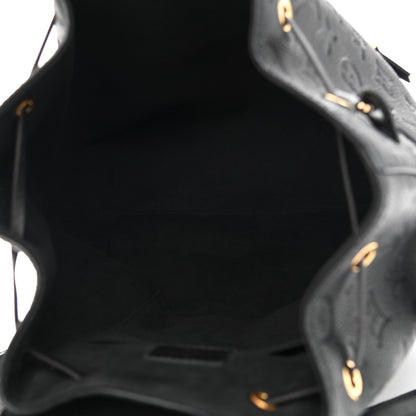Louis Vuitton Empreinte Montsouris NM Backpack Black 5 of 11