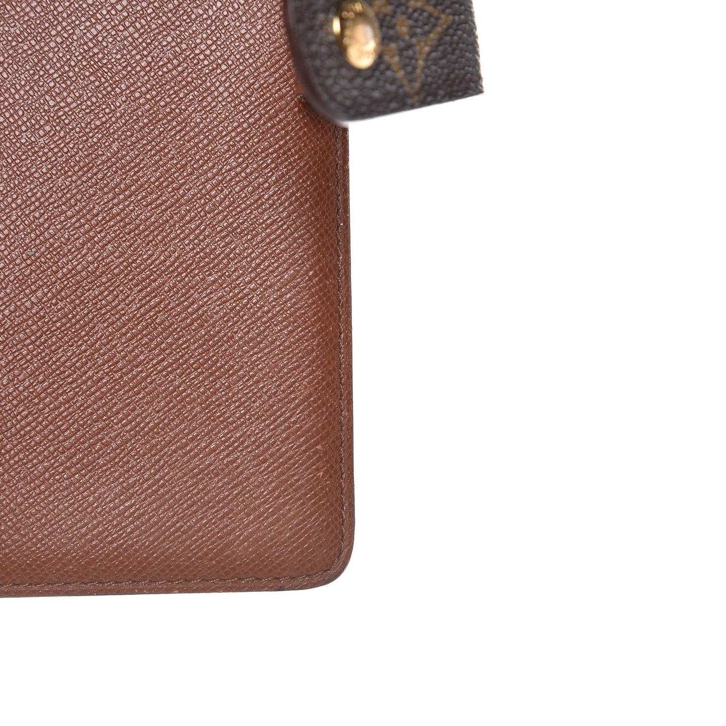 Monogram Medium Ring Agenda Cover
