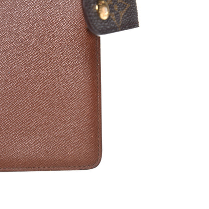 Louis Vuitton Monogram Medium Ring Agenda Cover 7 of 9
