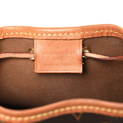 Louis Vuitton Monogram Nano Noe 6 of 10