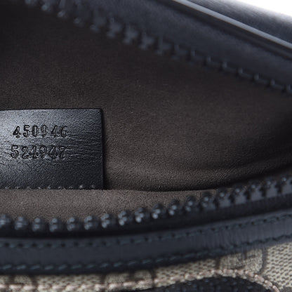 Gucci GG Supreme Monogram Belt Bag Black 7 of 8