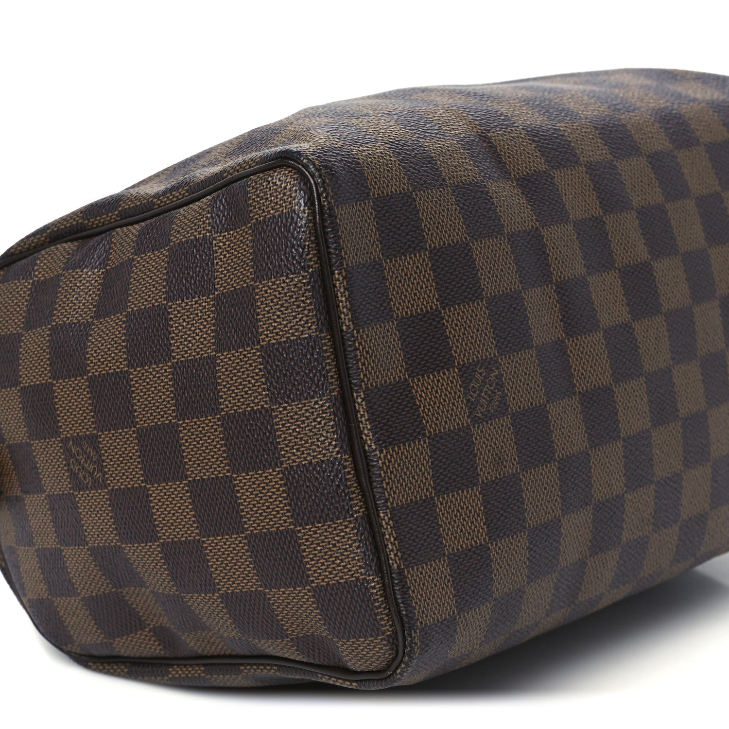 Louis Vuitton Damier Ebene Speedy 25 9 of 11