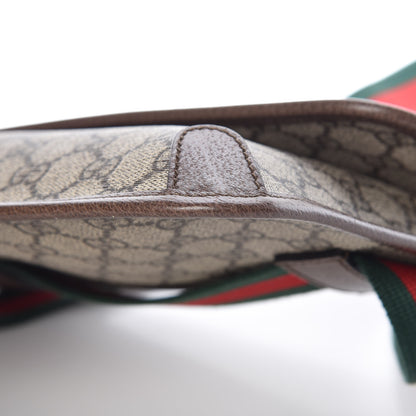 Gucci GG Supreme Monogram Neo Vintage Web Belt Bag Brown 6 of 9