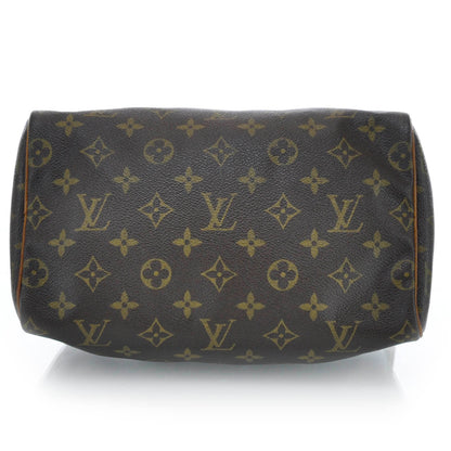Louis Vuitton Monogram Speedy 25 5 of 9