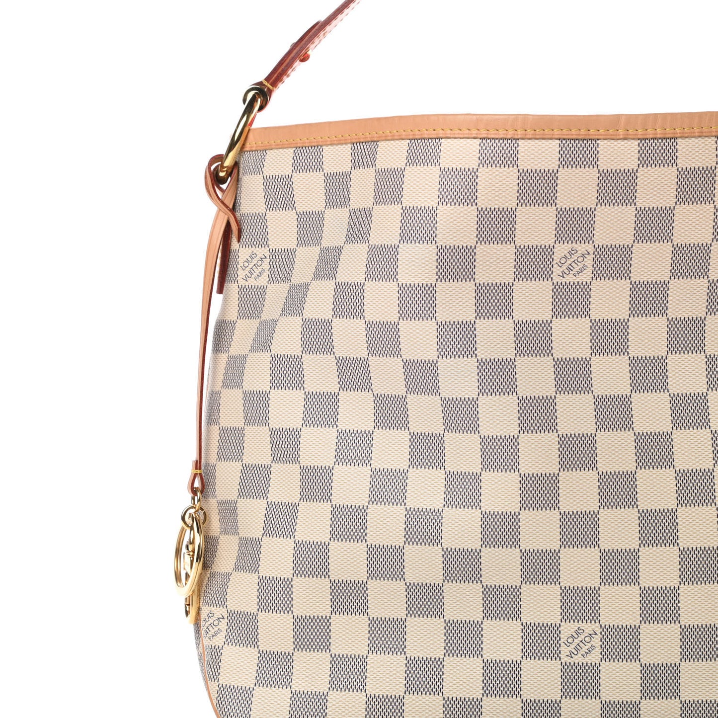 Damier Azur Delightful PM Pink