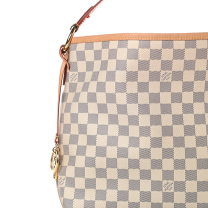 Louis Vuitton Damier Azur Delightful PM Pink 9 of 15