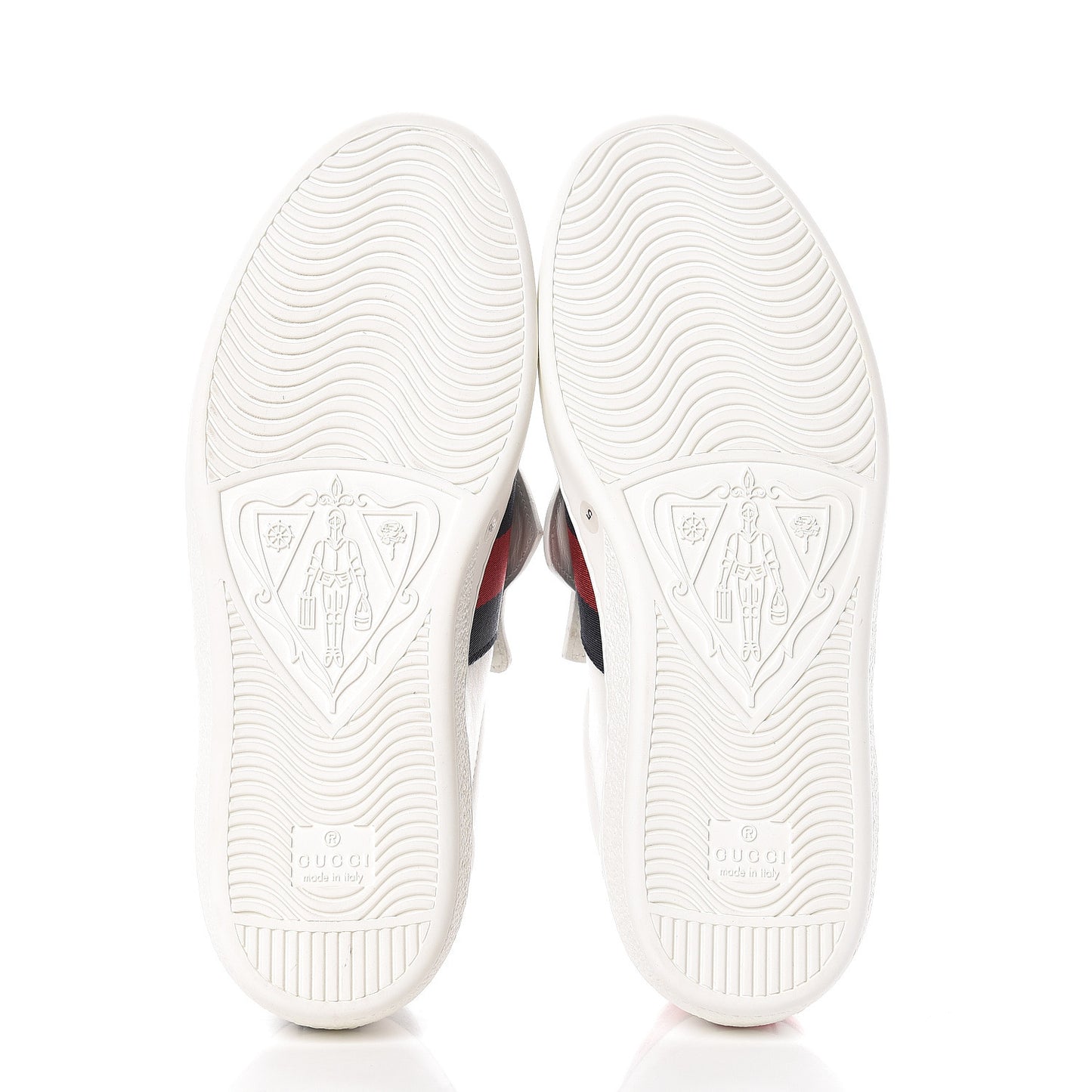 Calfskin Ayers Web Mens Ace Bow Lace Sneakers 5 White