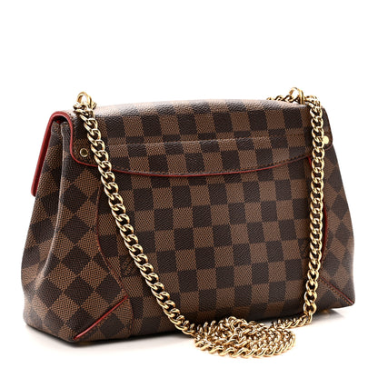Louis Vuitton Damier Ebene Caissa Clutch Cherry 3 of 9
