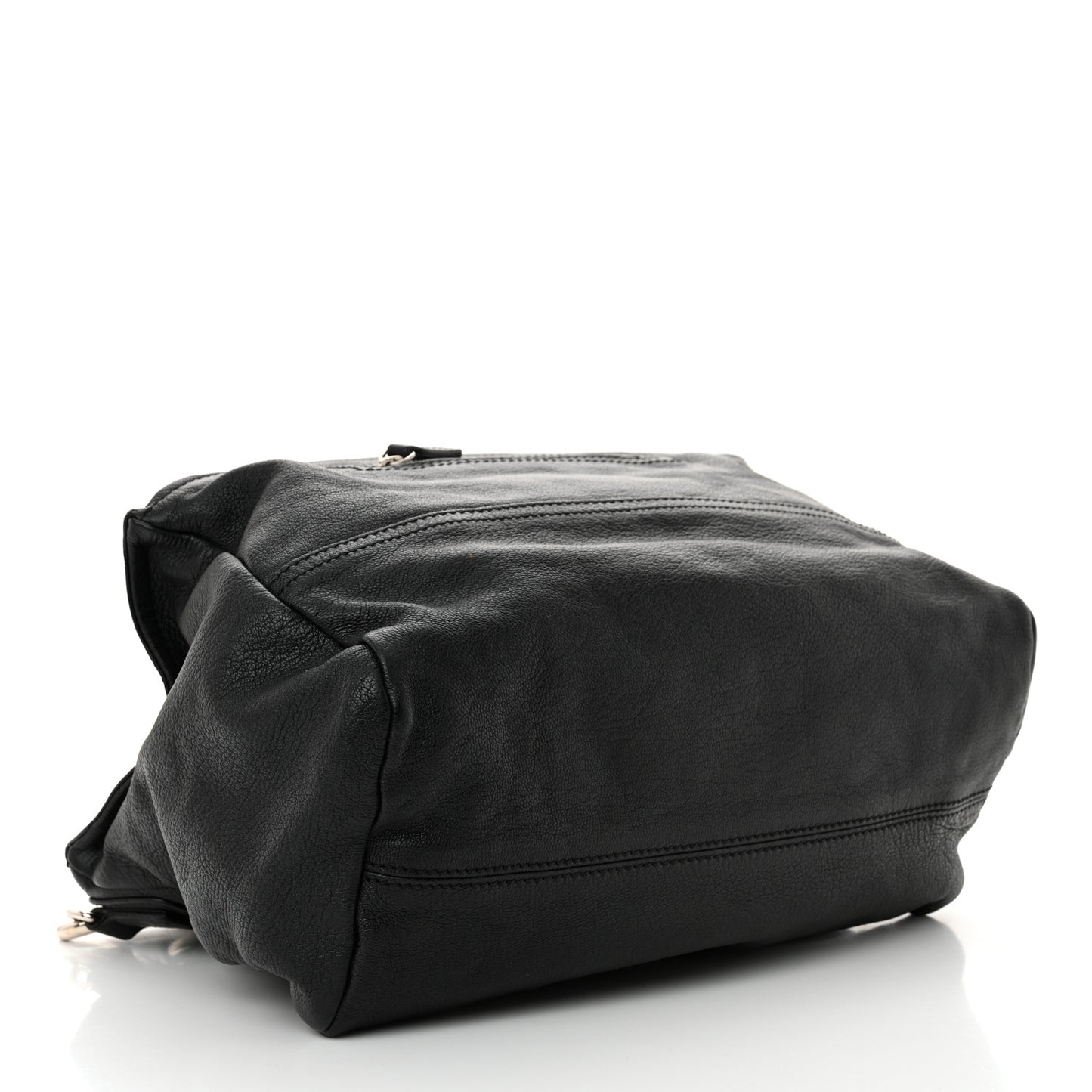 Sugar Goatskin Large Pandora Black
