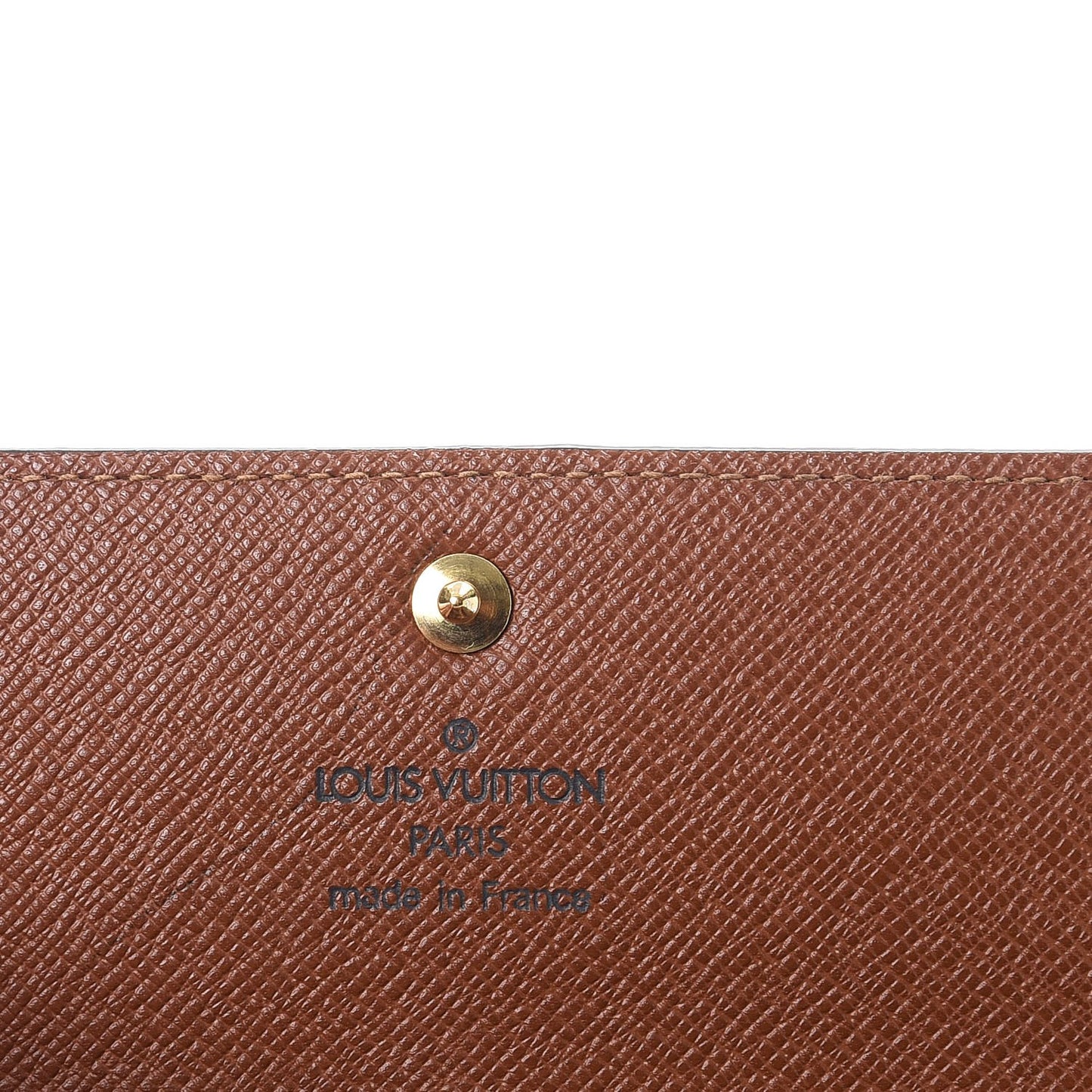 Monogram Graffiti Porte-Monnaie Wallet Peach