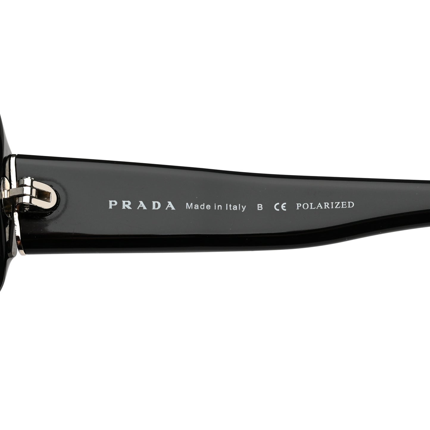 Polarized Sunglasses SPR 31N Black