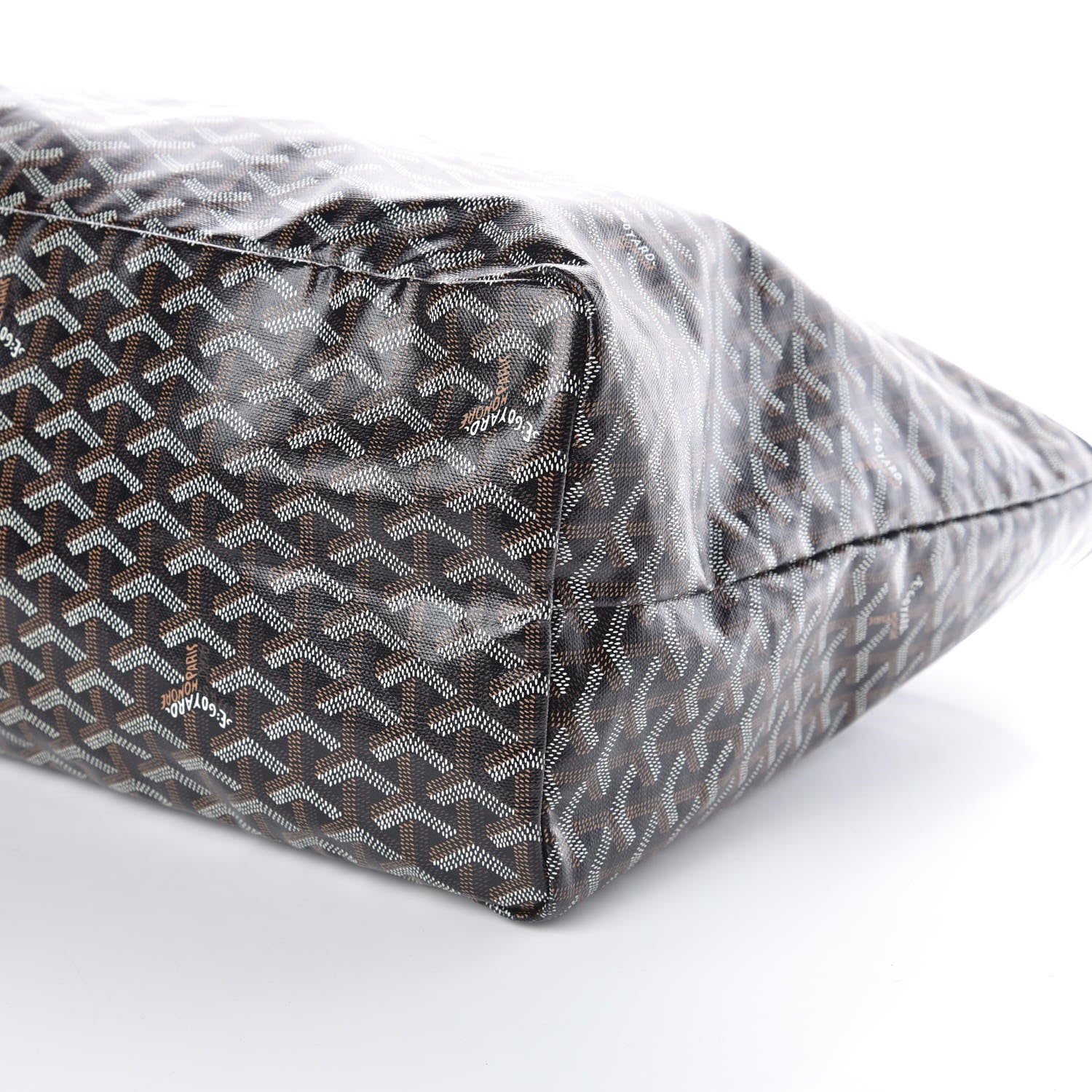 Goyard Goyardine Saint Louis GM Black 7 of 11