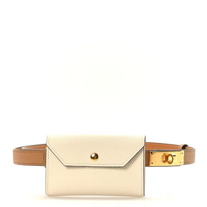 Hermes Epsom Kelly Pocket Belt Biscuit Nata 1 of 8