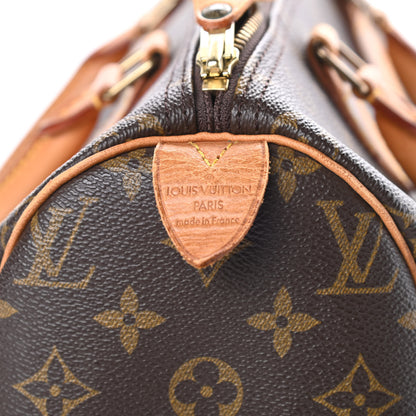 Louis Vuitton Monogram Speedy 30 6 of 15