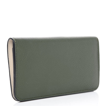 Burberry Calfskin Phone Wallet Sage Green 3 of 9