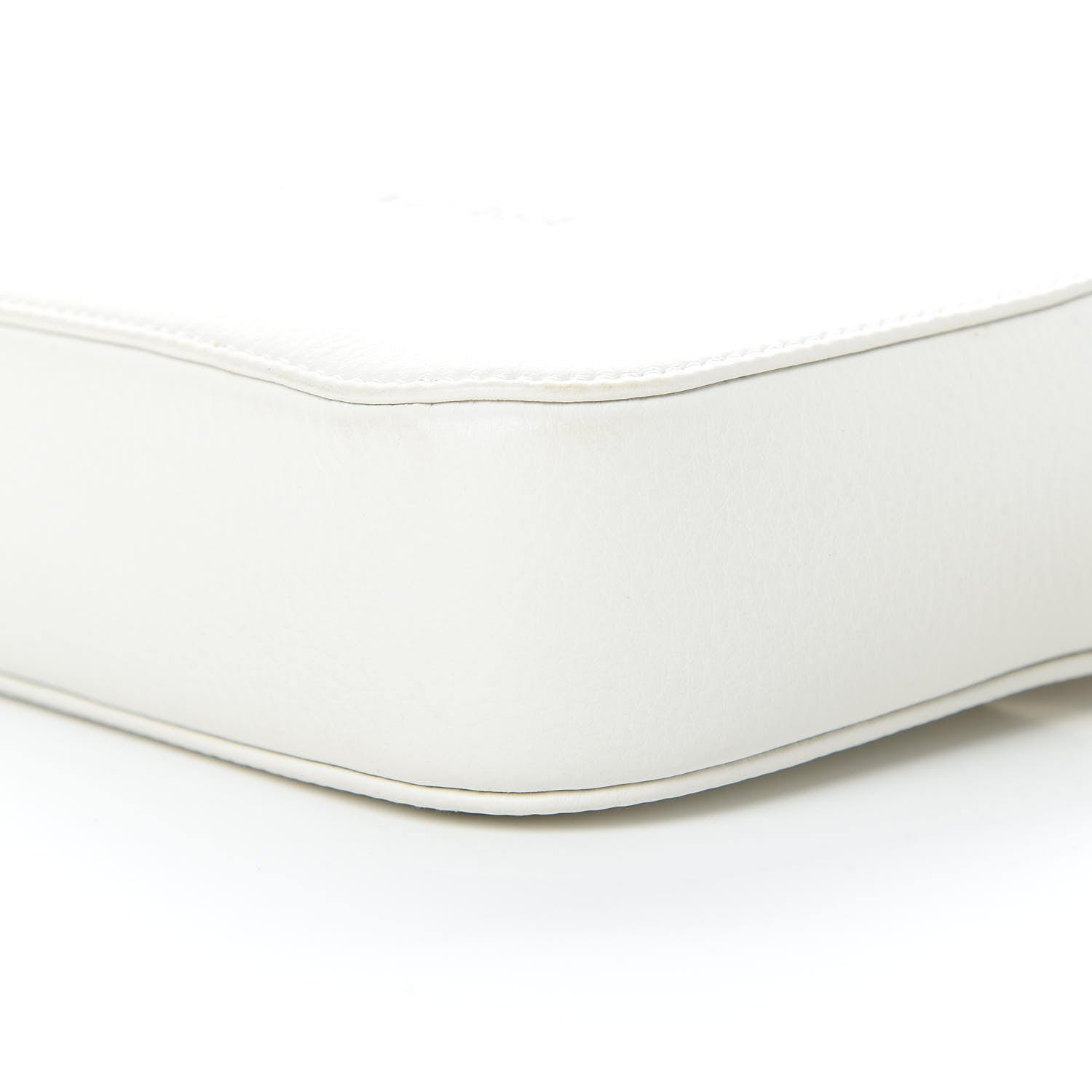 Balenciaga Calfskin Logo S Everyday Camera Bag White 10 of 13
