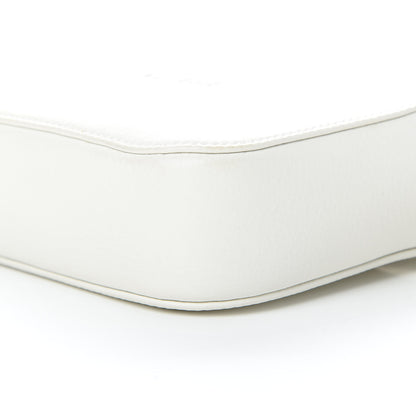 Balenciaga Calfskin Logo S Everyday Camera Bag White 10 of 13