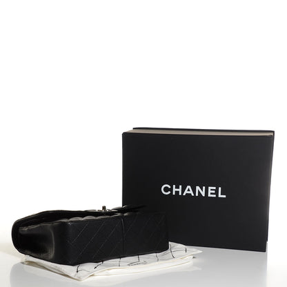 Chanel Caviar Quilted Jumbo Double Flap Black 4 of 7