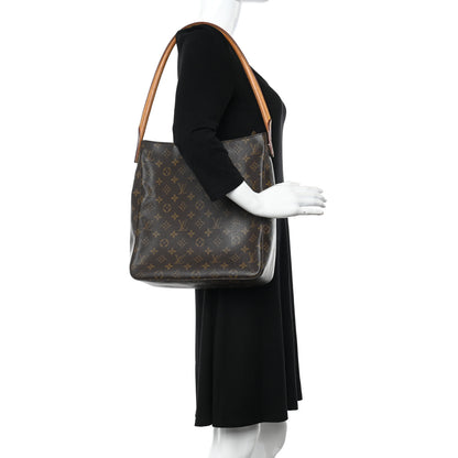 Louis Vuitton Monogram Looping GM 2 of 9