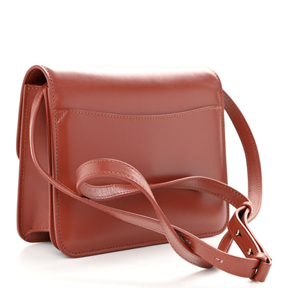 Chloe Calfskin Kattie Shoulder Bag Sepia Brown 3 of 9