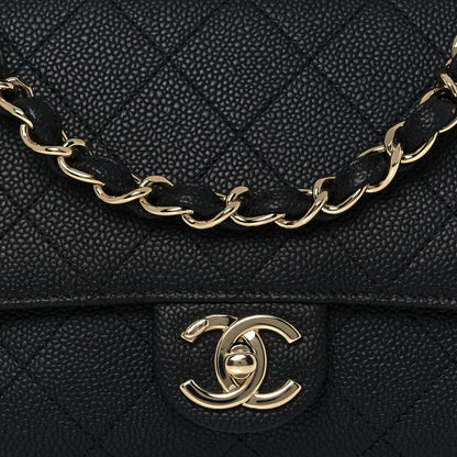 Chanel Caviar Quilted City Walk Flap Black 7 of 13