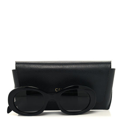 Celine Acetate Triomphe 01 Sunglasses CL 40194U Black 7 of 7