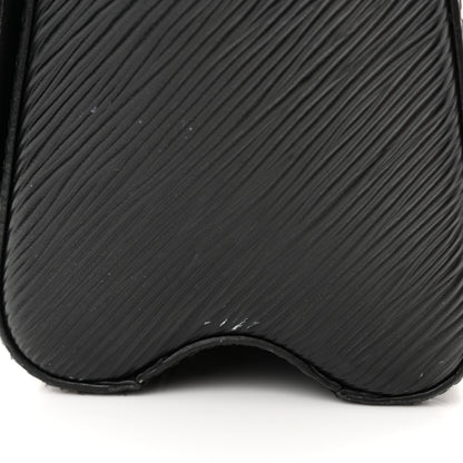 Louis Vuitton Epi Twist Shoulder Bag MM Black 10 of 13