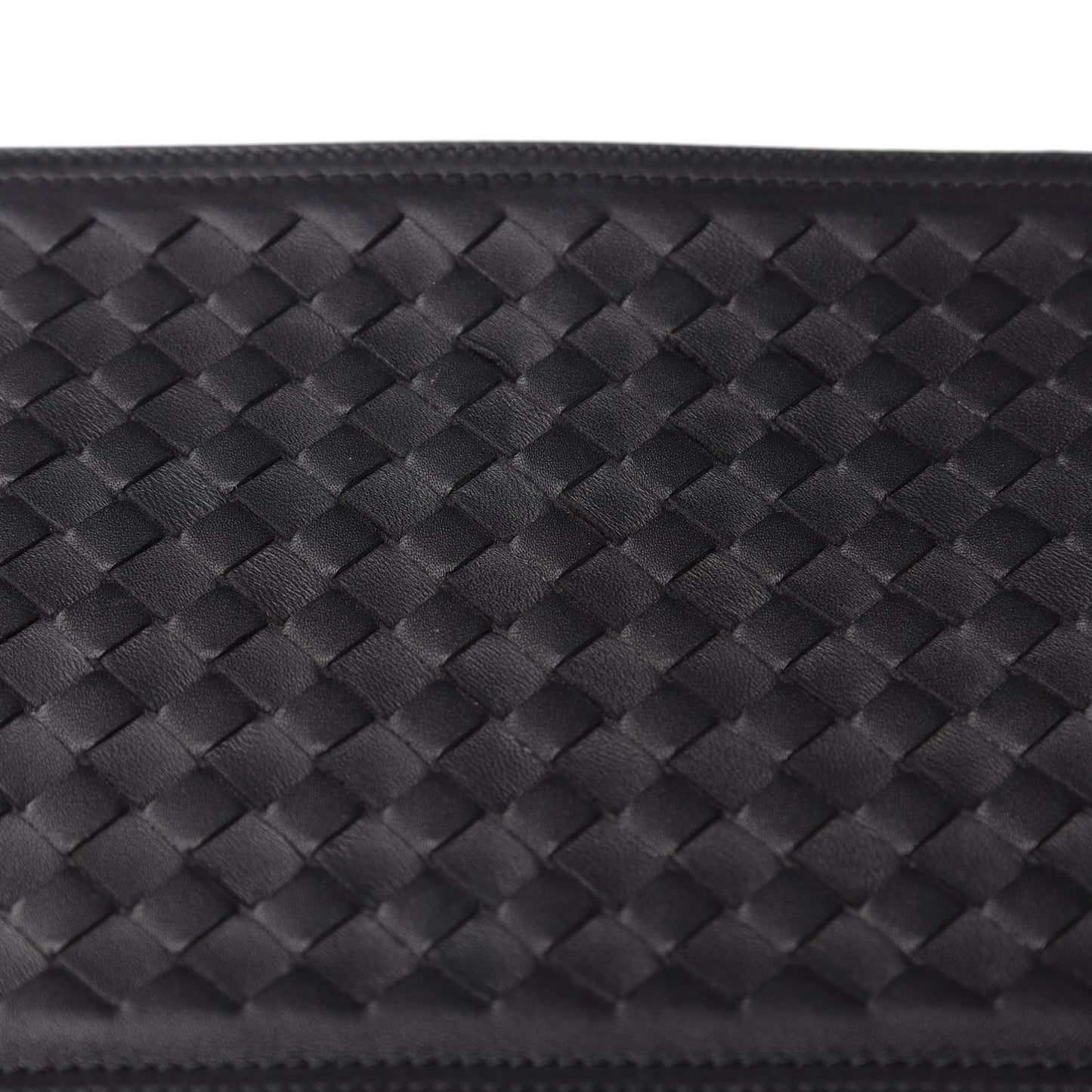 Nappa Intrecciato Backpack Black