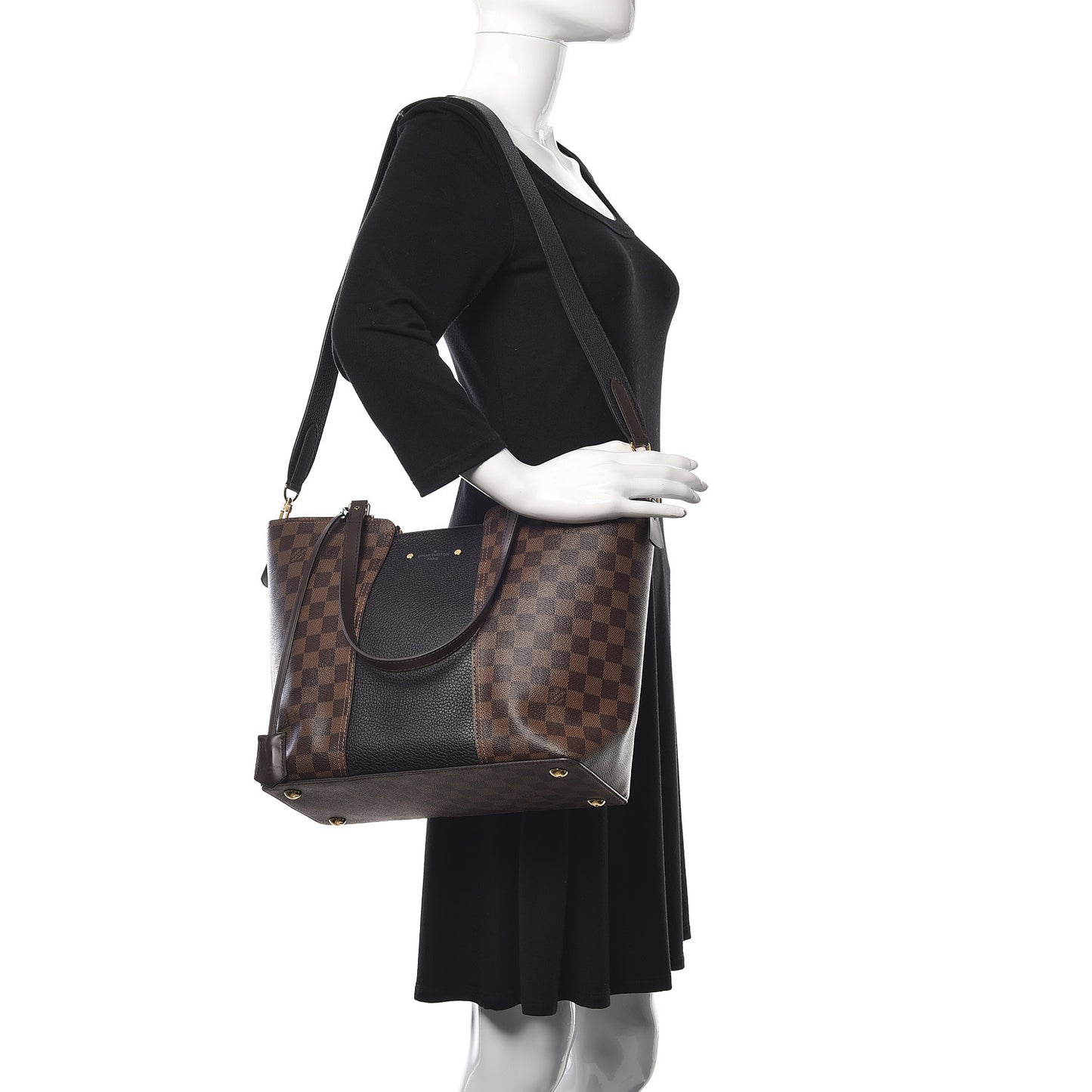 Damier Ebene Jersey Black