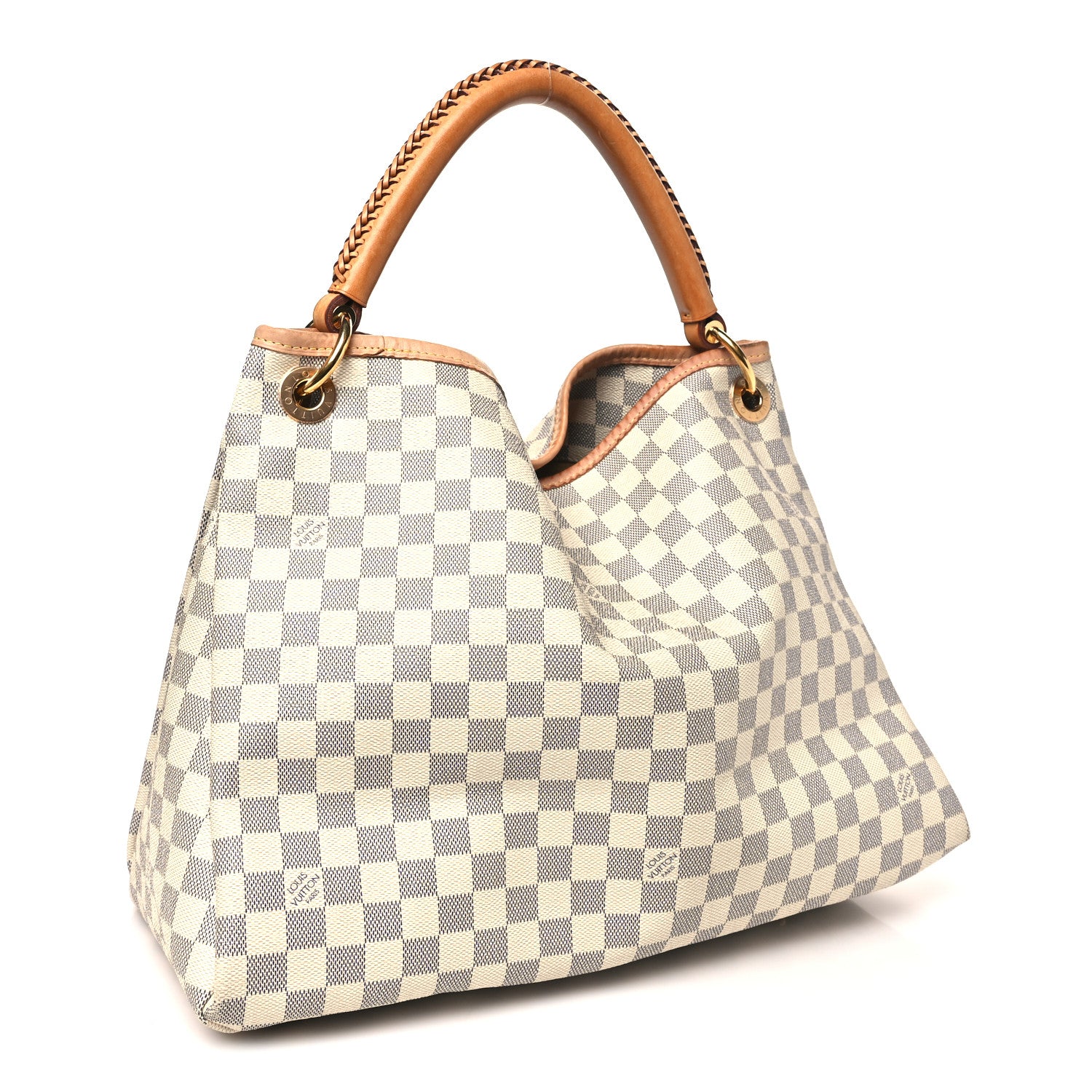 Louis Vuitton Damier Azur Artsy MM 3 of 12