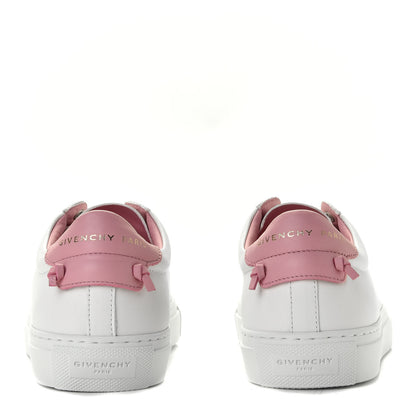 Givenchy Calfskin Womens Urban Street Sneakers 36 White Rose 4 of 6