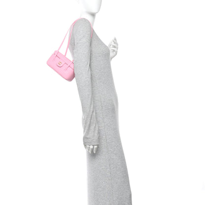 Chanel Shiny Caviar Preppy Coco Long Vanity With Strap Rose 2 of 12