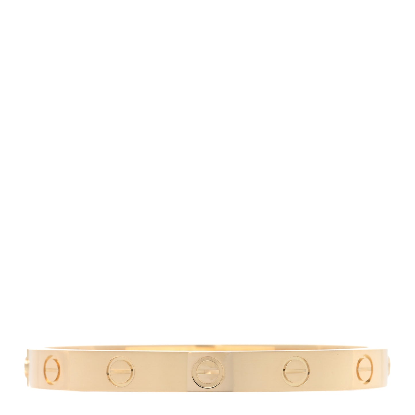 18K Yellow Gold LOVE Bracelet 15