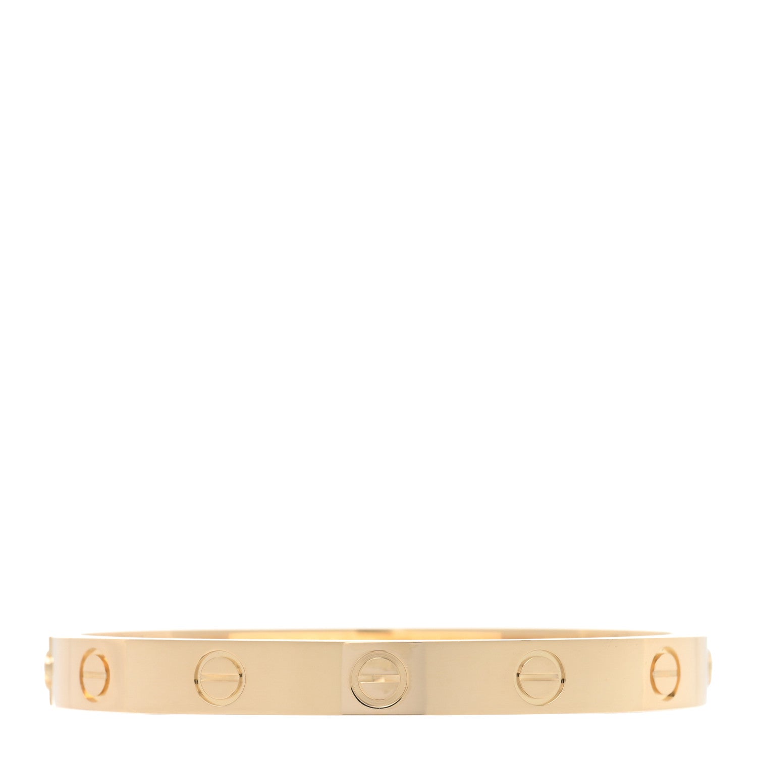 Cartier 18K Yellow Gold LOVE Bracelet 15 1 of 6