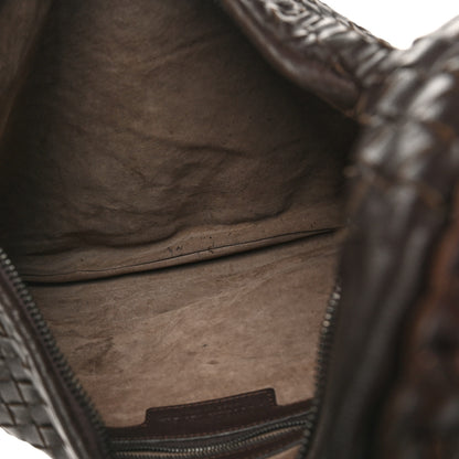 Bottega Veneta Nappa Intrecciato Medium Veneta Hobo Ebano 6 of 10