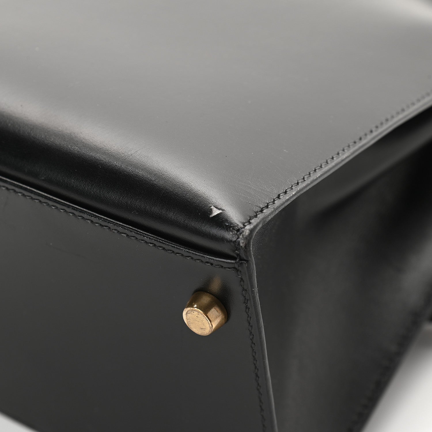 Hermes Box Kelly Sellier 28 Black 10 of 14