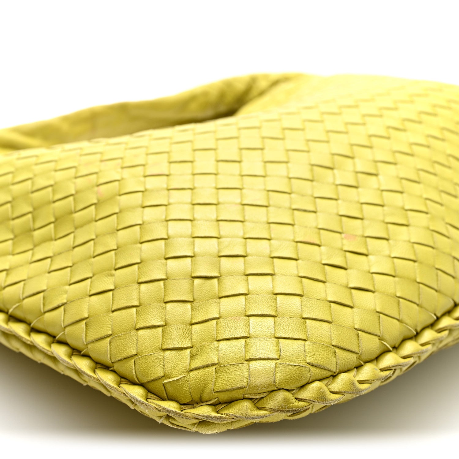 Bottega Veneta Nappa Intrecciato Large Veneta Hobo Ancient Gold 8 of 9