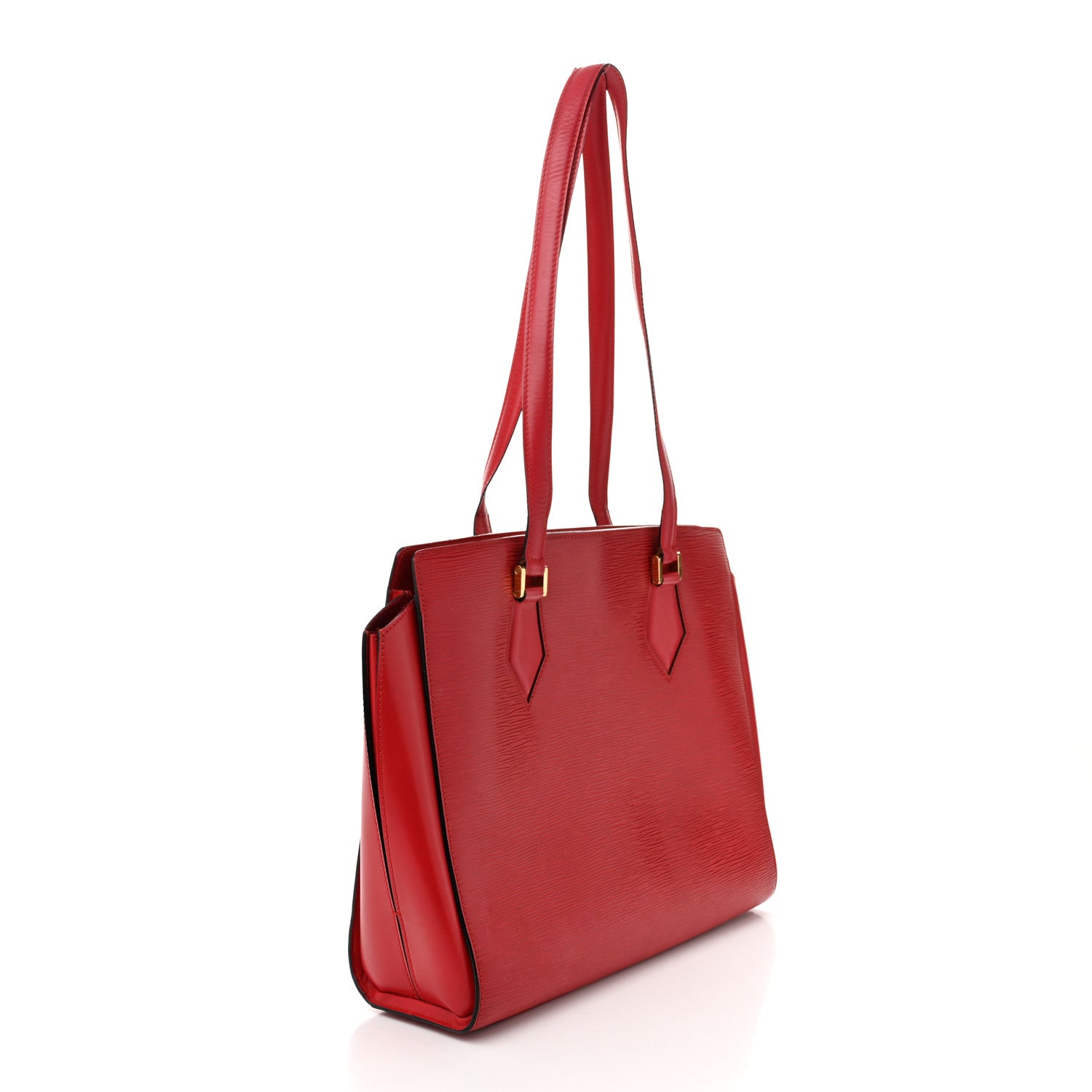 Louis Vuitton Epi Dupleix Red 3 of 10