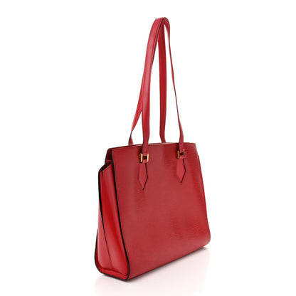 Louis Vuitton Epi Dupleix Red 3 of 10