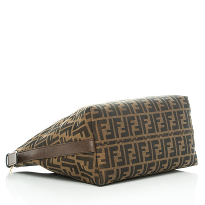 Fendi Zucca Vitello Artic Small Hobo Tobacco Castagna 4 of 8